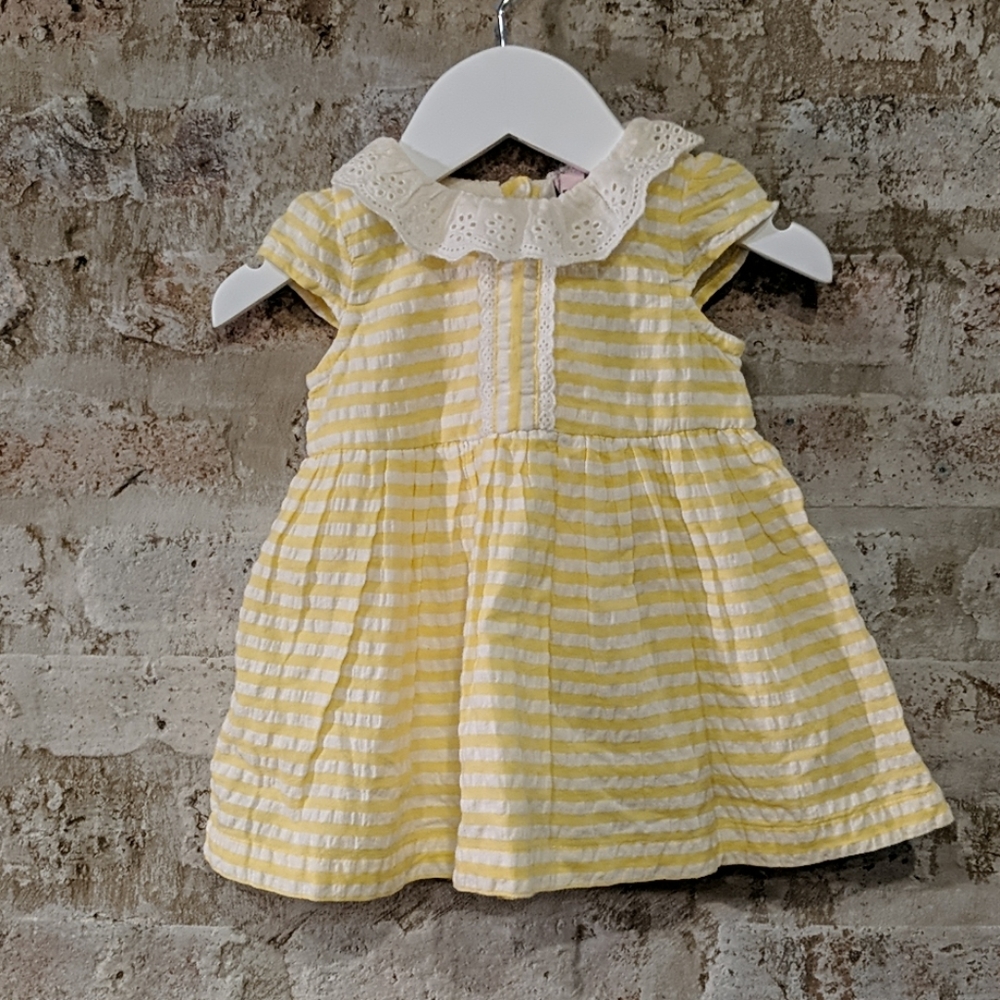 Yellow Spanish Dress (+ matching yellow underwear)